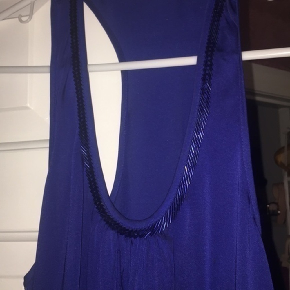 Express Royal blue top - Picture 2 of 2